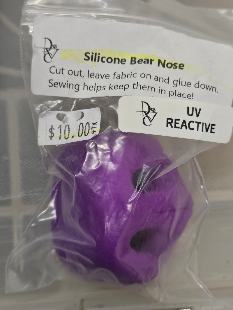 Ready to Ship - Heavy Discount Item: Silicone Bear Nose