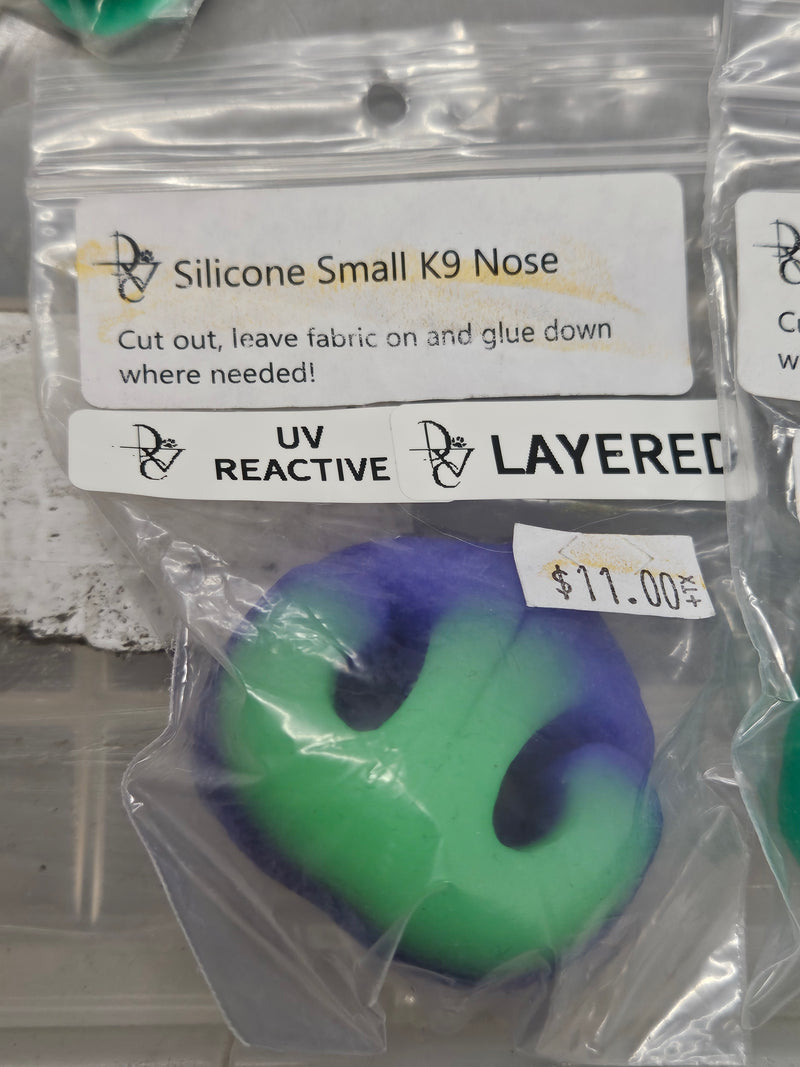 Ready to Ship - Heavy Discount Item: Silicone Small K9 Nose