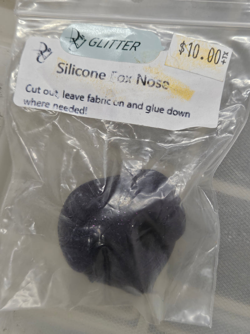 Ready to Ship - Heavy Discount Item: Silicone Fox Nose