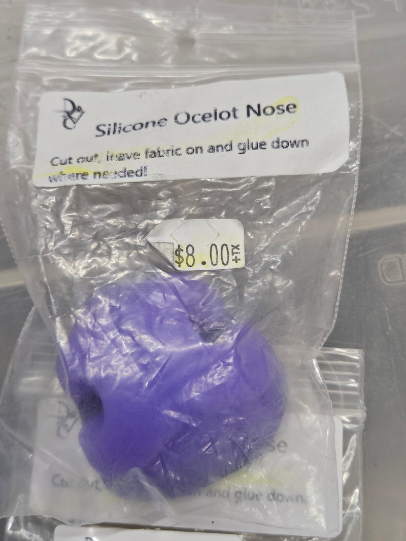 Ready to Ship - Heavy Discount Item: Silicone Ocelot Nose