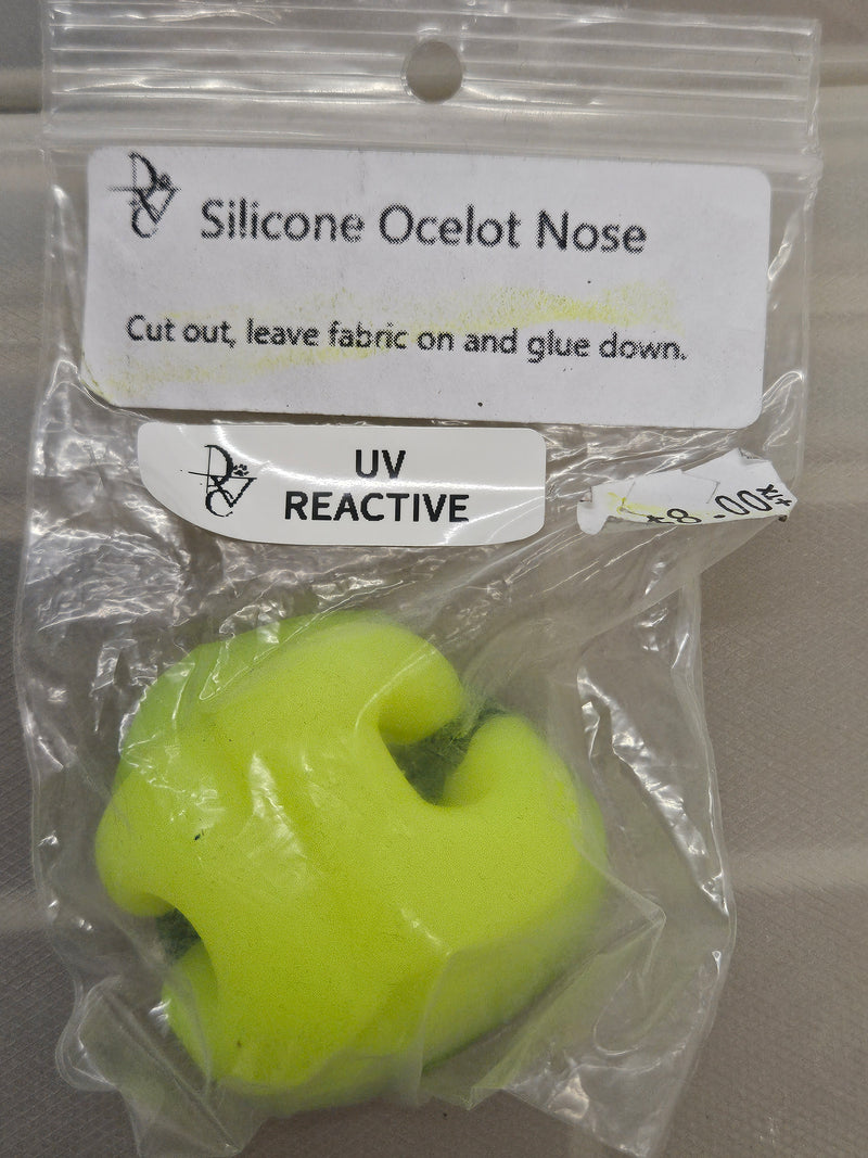 Ready to Ship - Heavy Discount Item: Silicone Ocelot Nose