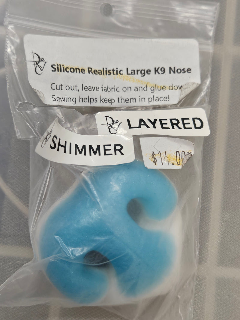 Ready to Ship - Heavy Discount Item: Silicone Realistic Canine Nose