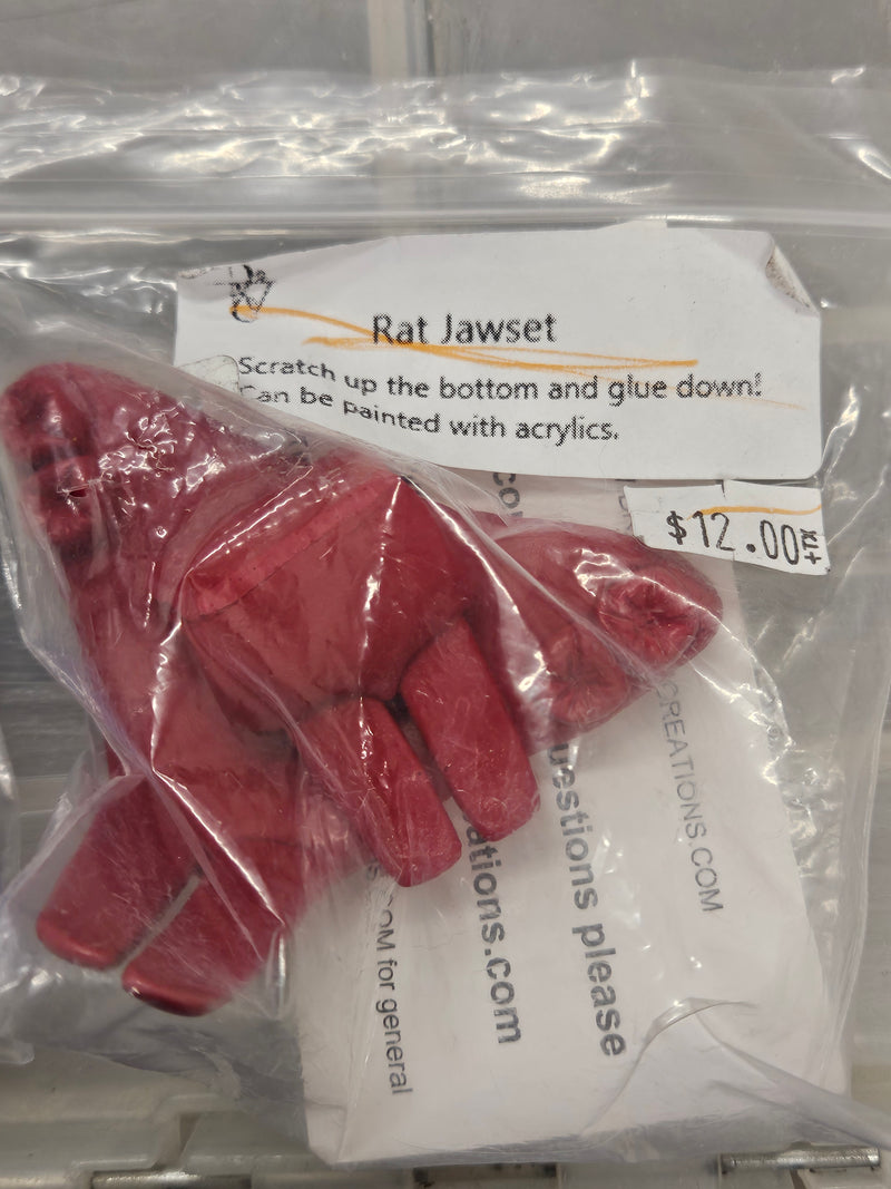 Ready to Ship - Heavy Discount Item: Old Style Rat Jawset