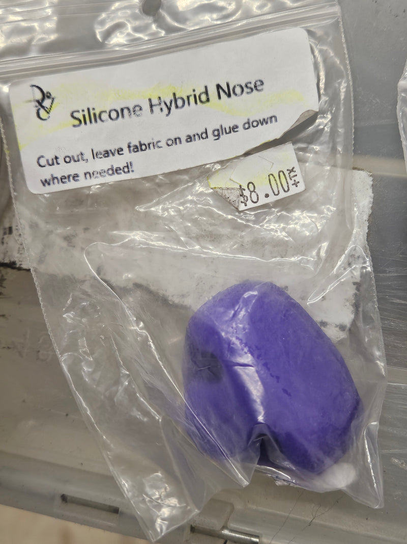 Ready to Ship - Heavy Discount Item: Silicone Hybrid Nose