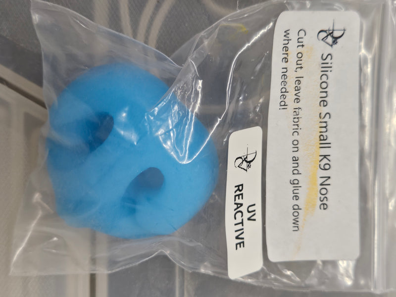 Ready to Ship - Heavy Discount Item: Silicone Small K9 Nose