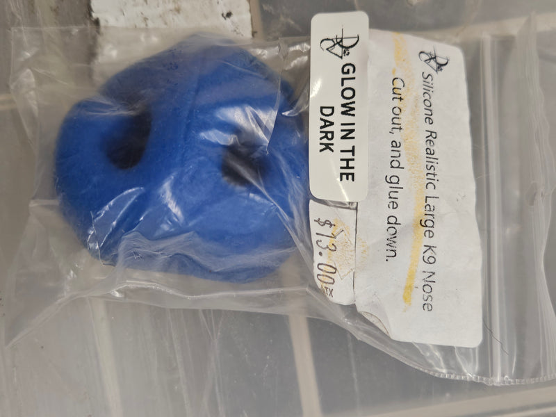 Ready to Ship - Heavy Discount Item: Silicone Realistic Canine Nose