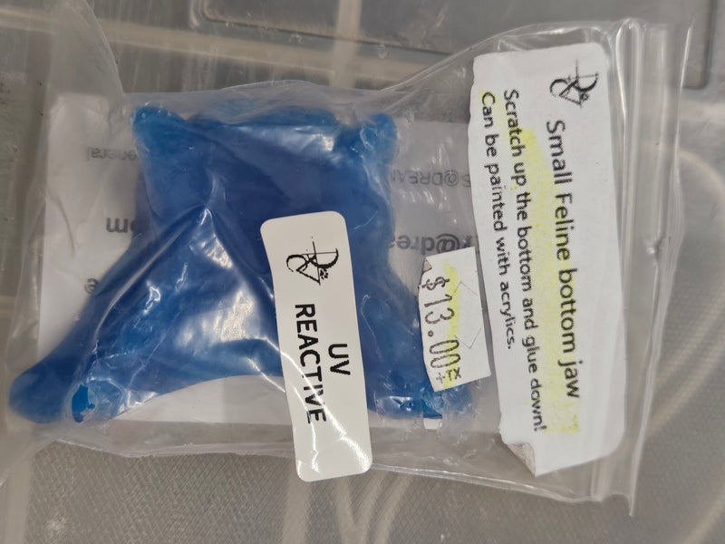 Ready to Ship - Heavy Discount Item: Small Feline Jawset