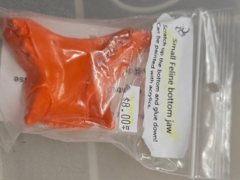 Ready to Ship - Heavy Discount Item: Small Feline Jawset