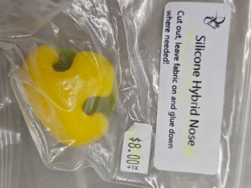 Ready to Ship - Heavy Discount Item: Silicone Hybrid Nose