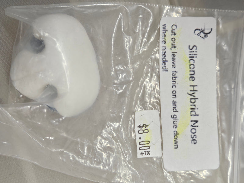 Ready to Ship - Heavy Discount Item: Silicone Hybrid Nose
