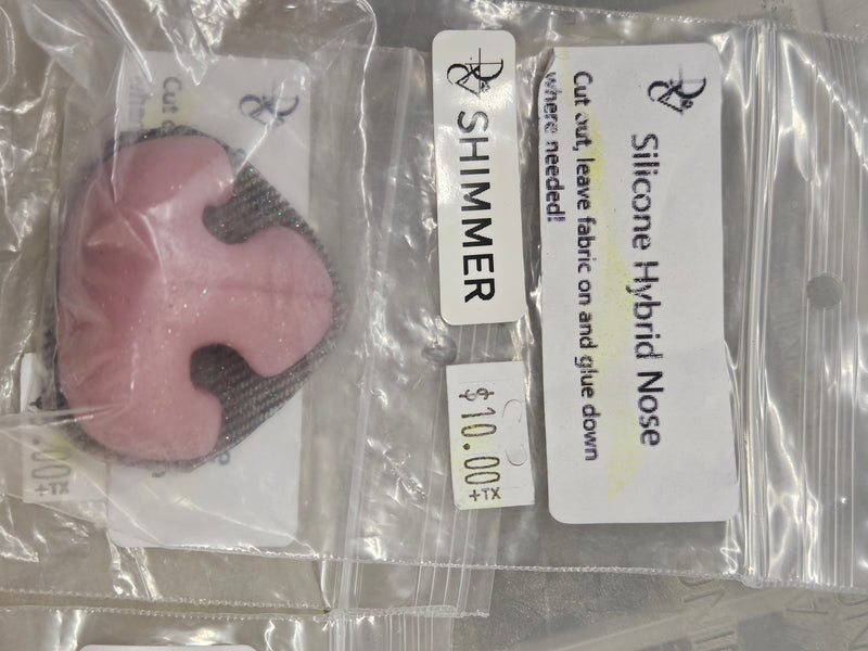 Ready to Ship - Heavy Discount Item: Silicone Hybrid Nose