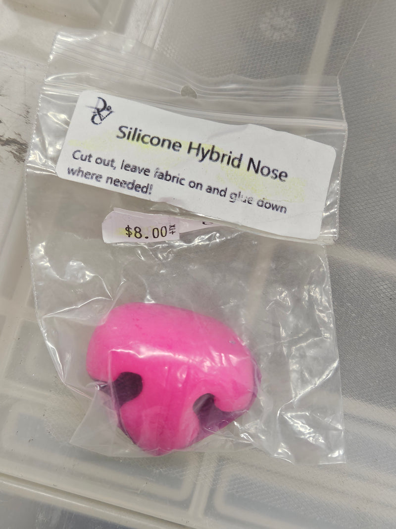 Ready to Ship - Heavy Discount Item: Silicone Hybrid Nose