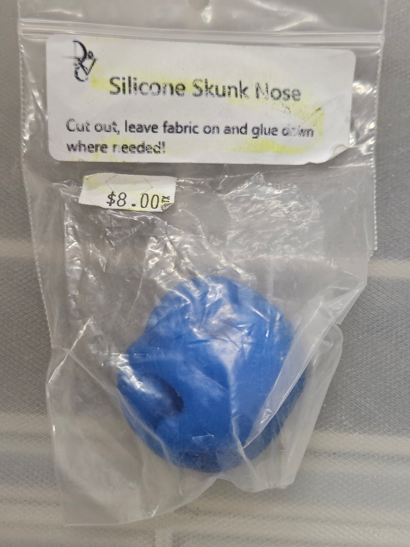 Ready to Ship - Heavy Discount Item: Silicone Skunk Nose