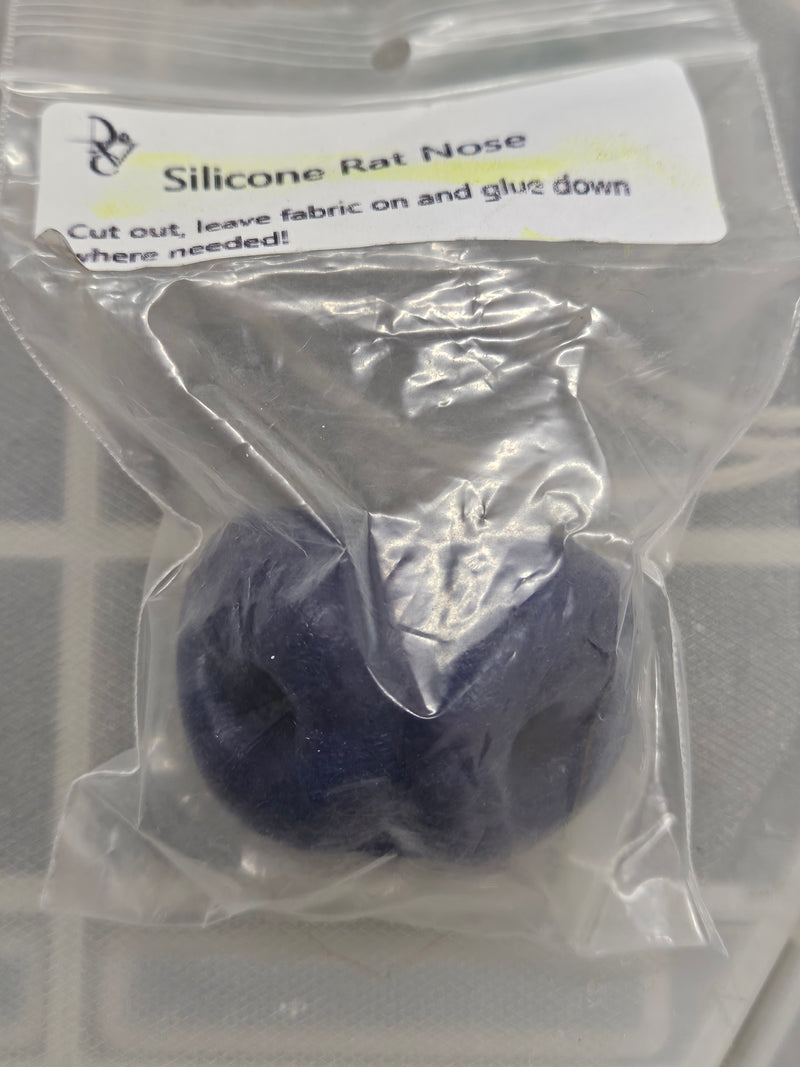 Ready to Ship - Heavy Discount Item: Silicone Rat Nose
