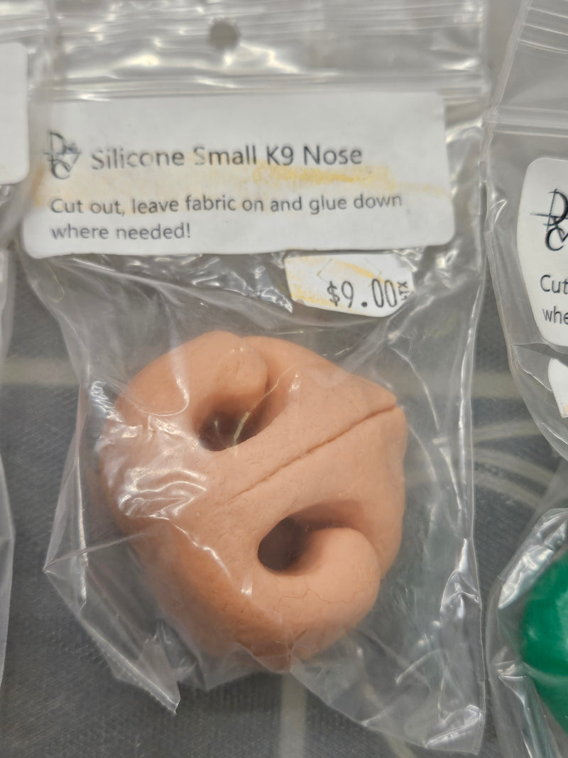 Ready to Ship - Heavy Discount Item: Silicone Small K9 Nose