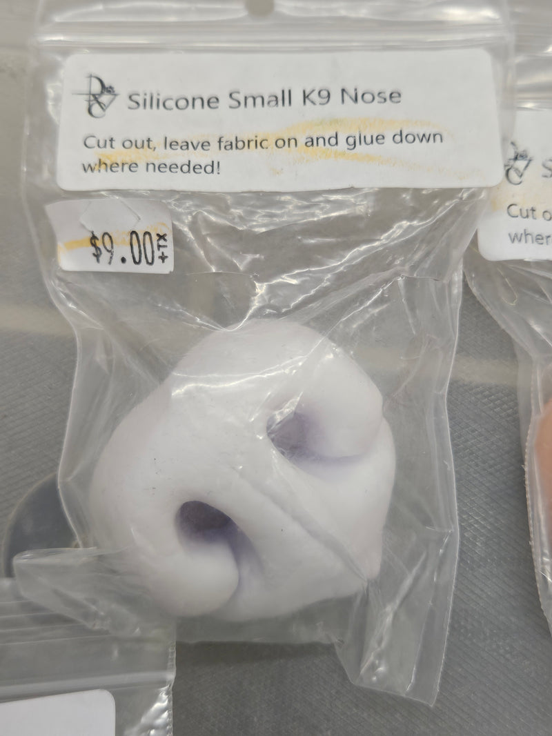 Ready to Ship - Heavy Discount Item: Silicone Small K9 Nose
