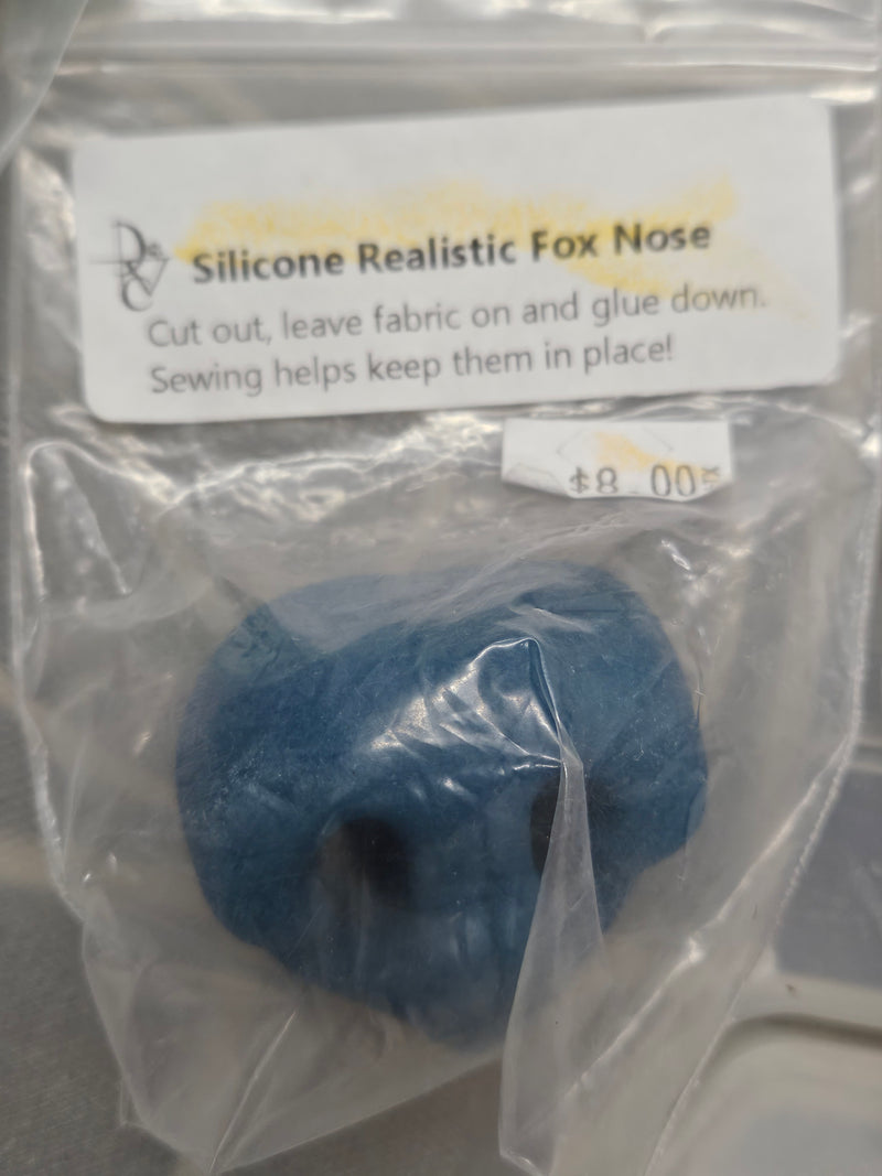 Ready to Ship - Heavy Discount Item: Silicone Fox Nose