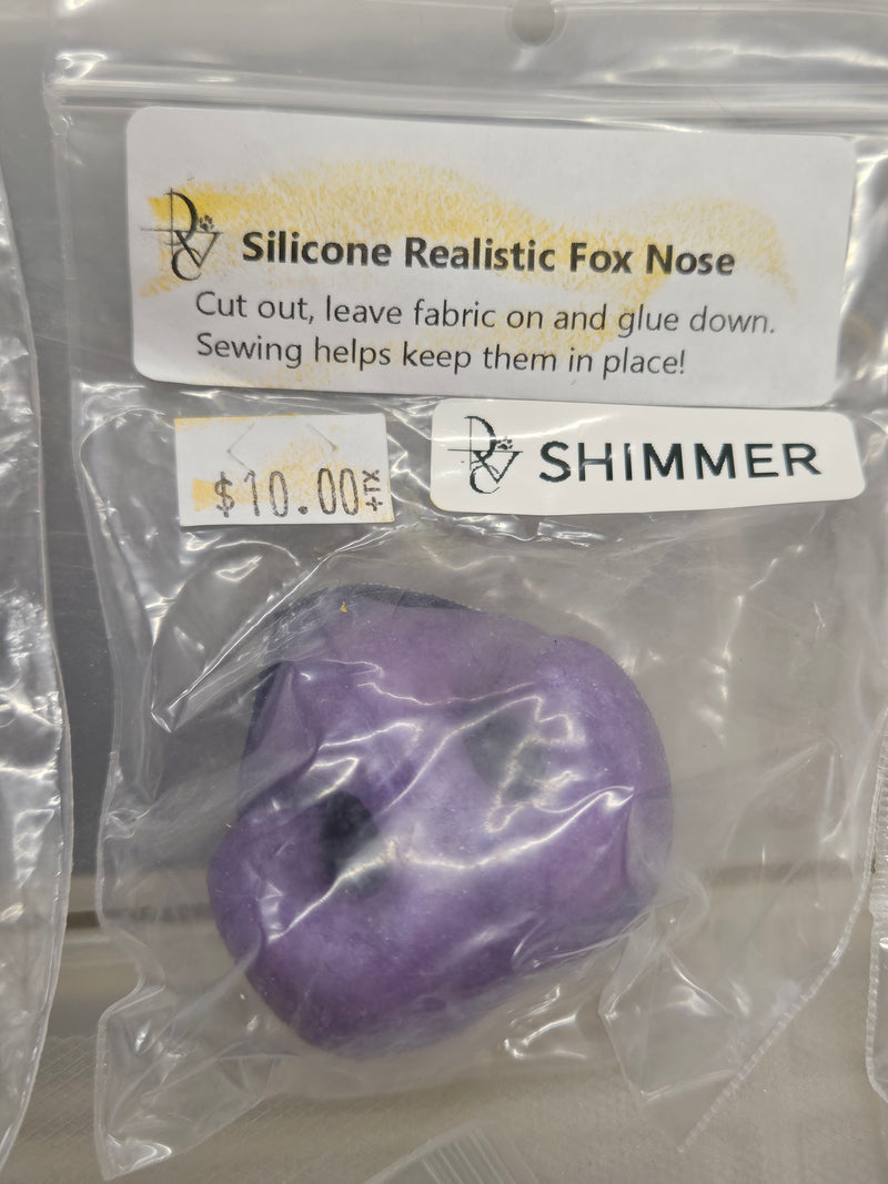 Ready to Ship - Heavy Discount Item: Silicone Fox Nose