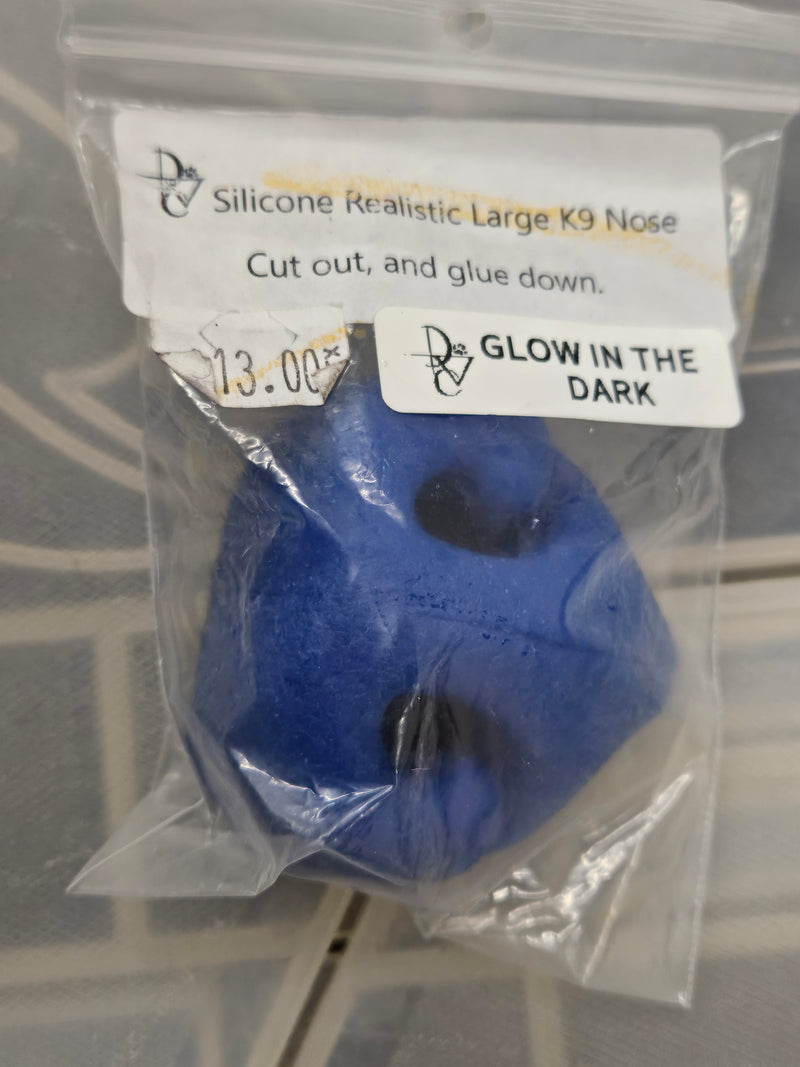 Ready to Ship - Heavy Discount Item: Silicone Realistic Canine Nose