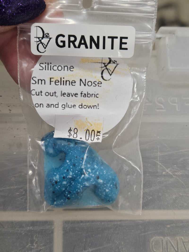 Ready to Ship - Heavy Discount Item: Silicone Small Feline Nose