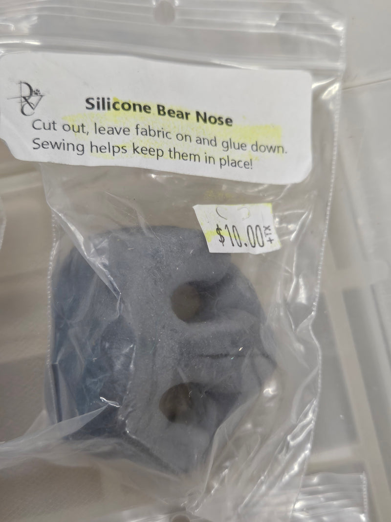 Ready to Ship - Heavy Discount Item: Silicone Bear Nose