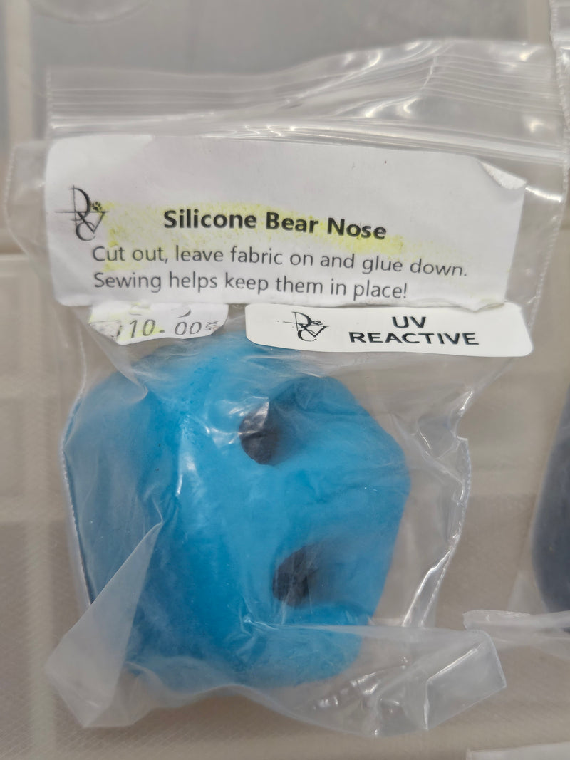 Ready to Ship - Heavy Discount Item: Silicone Bear Nose