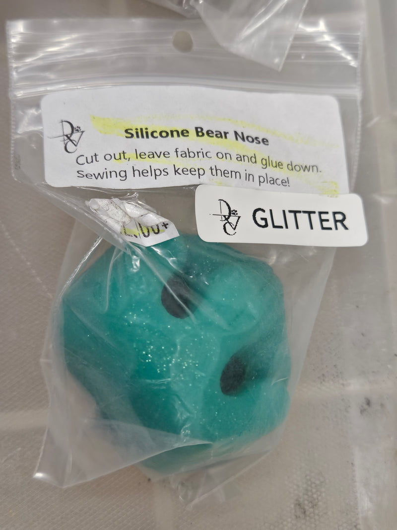 Ready to Ship - Heavy Discount Item: Silicone Bear Nose