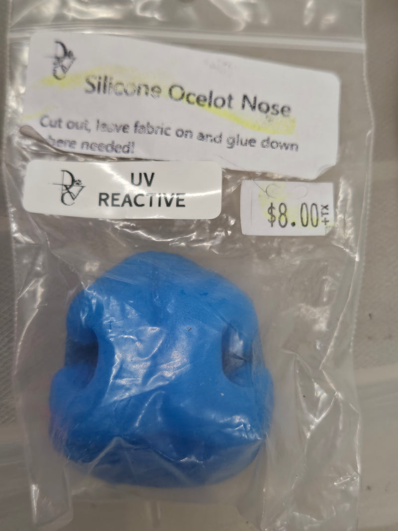 Ready to Ship - Heavy Discount Item: Silicone Ocelot Nose