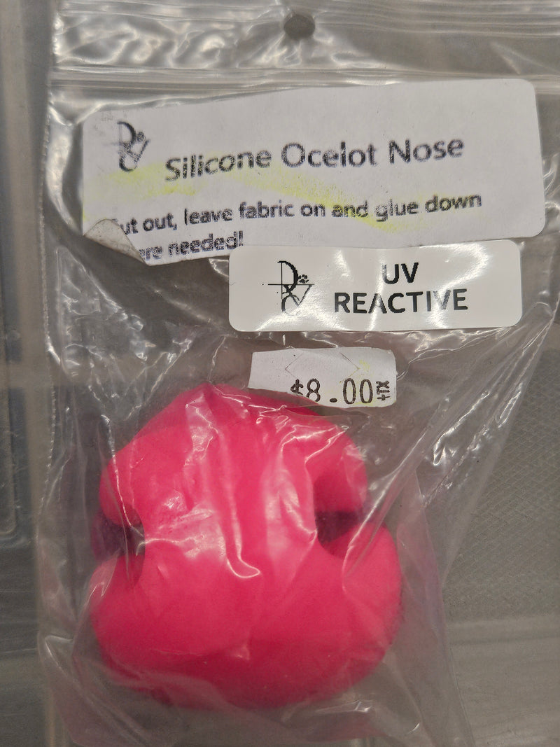 Ready to Ship - Heavy Discount Item: Silicone Ocelot Nose