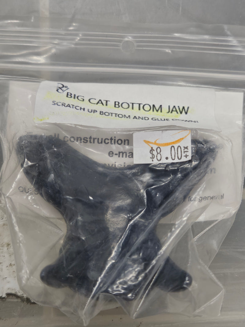 Ready to Ship - Heavy Discount Item:  Big Cat Jawset