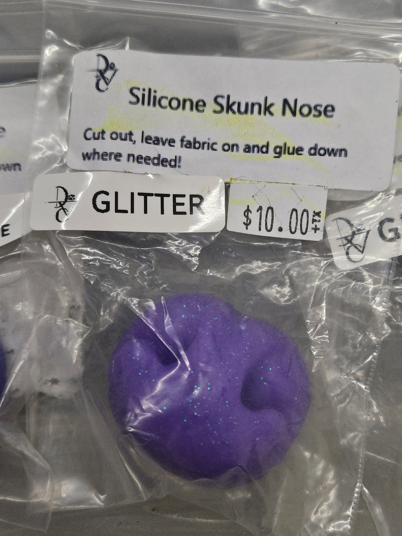 Ready to Ship - Heavy Discount Item: Silicone Skunk Nose