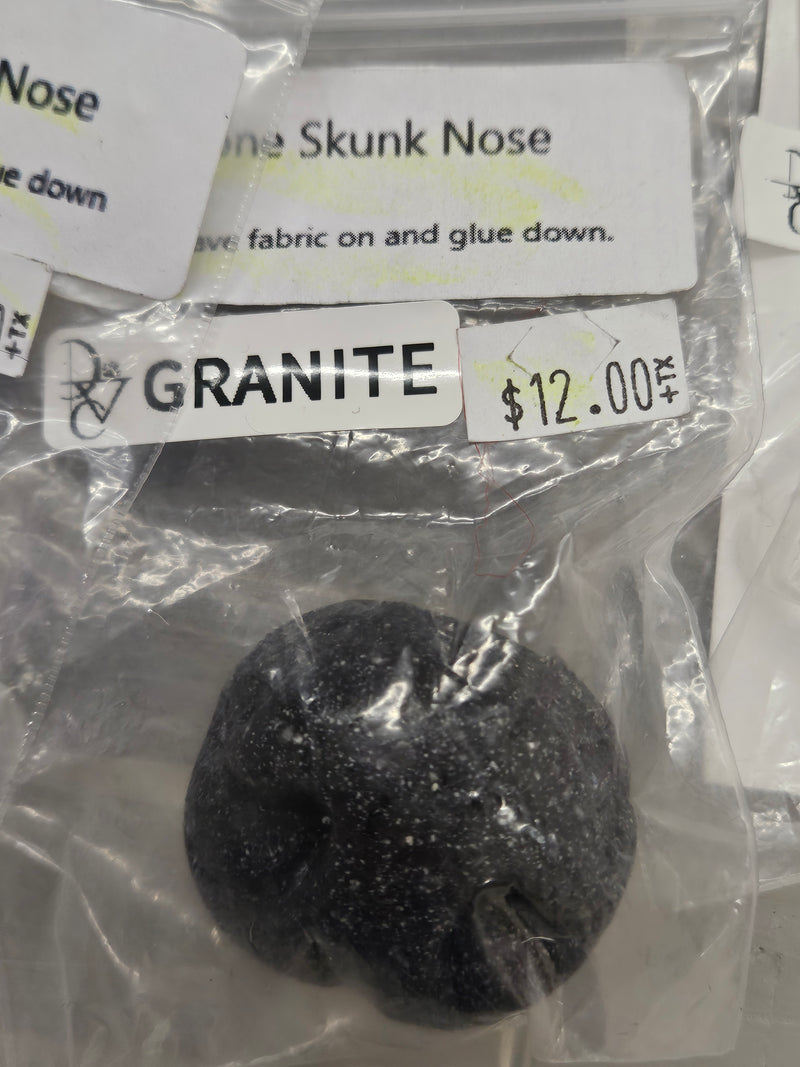 Ready to Ship - Heavy Discount Item: Silicone Skunk Nose
