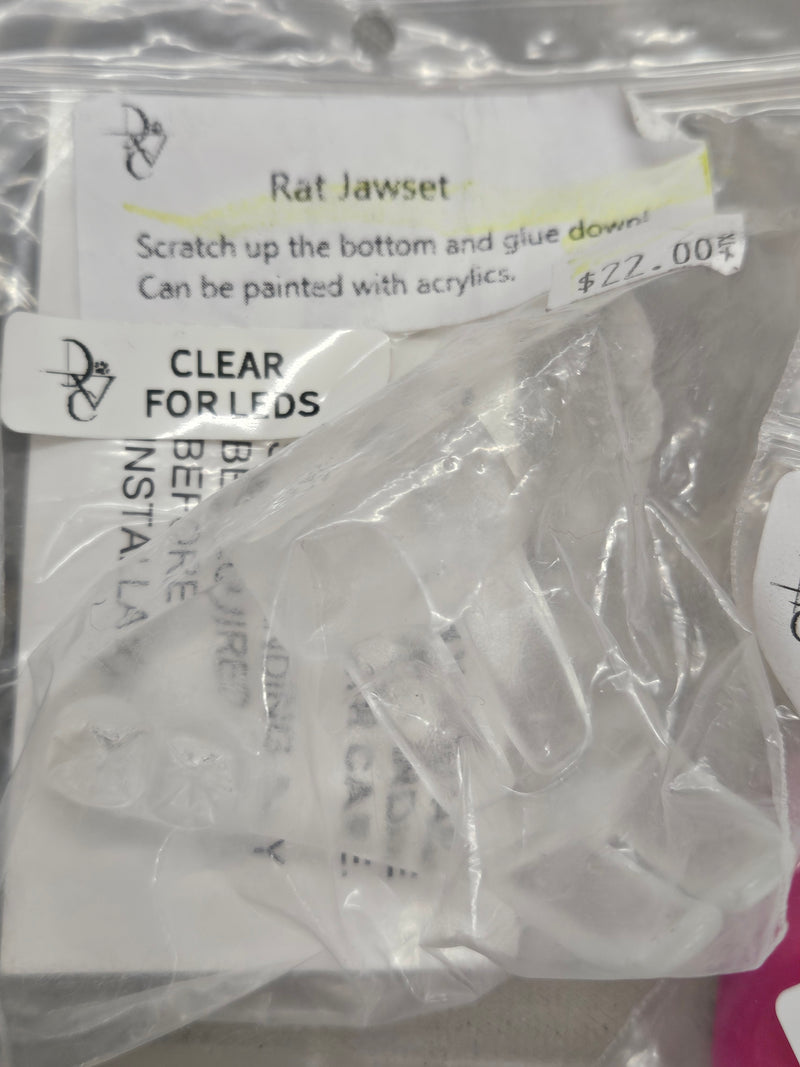 Ready to Ship - Heavy Discount Item: Old Style Rat Jawset