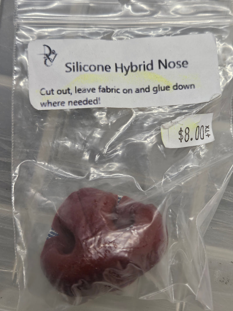 Ready to Ship - Heavy Discount Item: Silicone Hybrid Nose