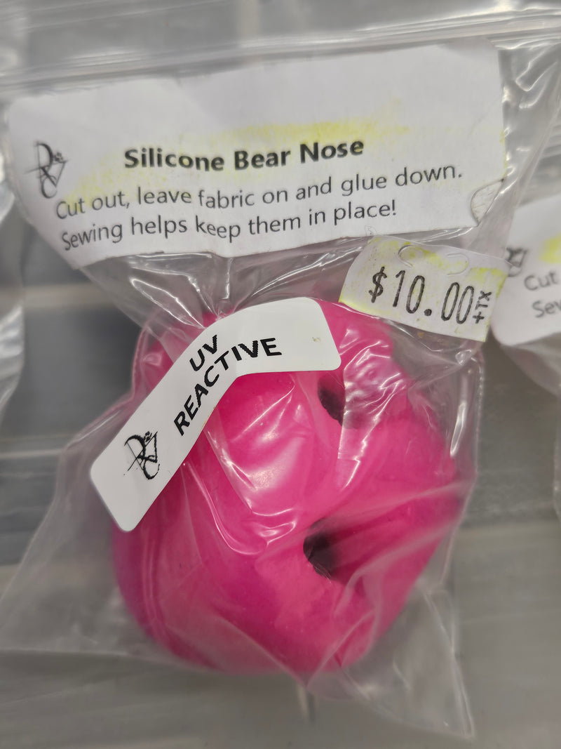 Ready to Ship - Heavy Discount Item: Silicone Bear Nose