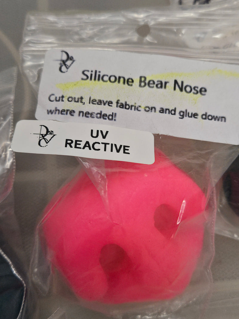 Ready to Ship - Heavy Discount Item: Silicone Bear Nose