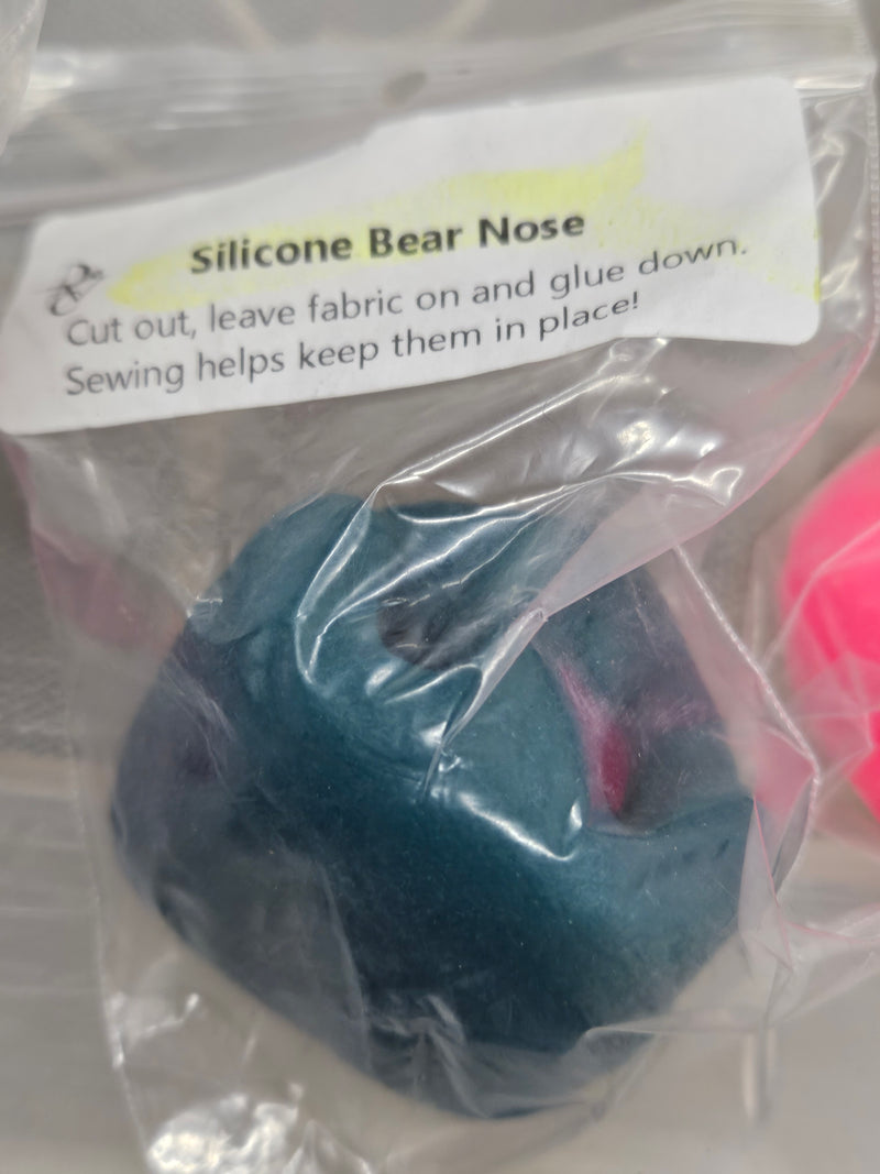Ready to Ship - Heavy Discount Item: Silicone Bear Nose