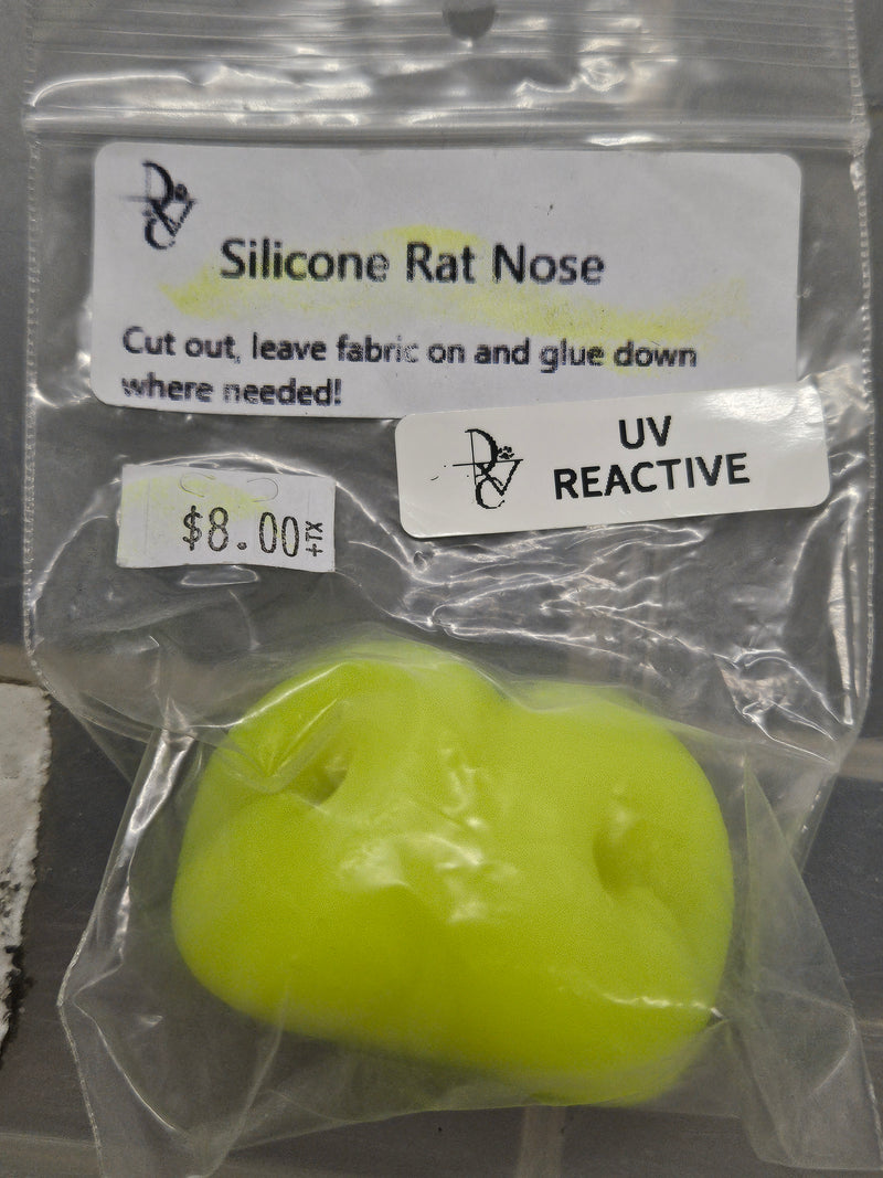 Ready to Ship - Heavy Discount Item: Silicone Rat Nose