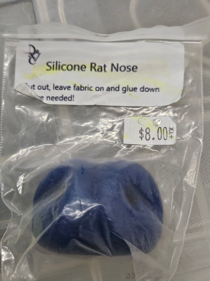 Ready to Ship - Heavy Discount Item: Silicone Rat Nose