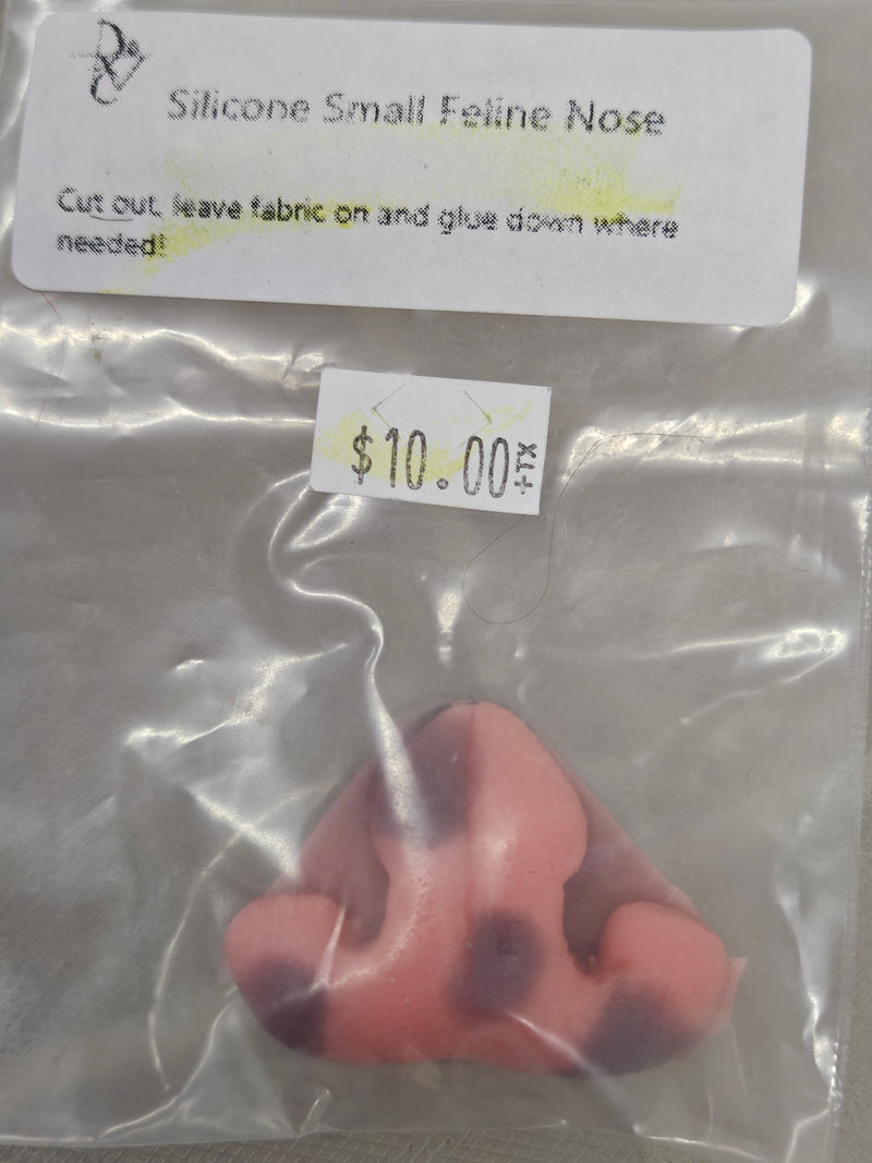Ready to Ship - Heavy Discount Item: Silicone Small Feline Nose