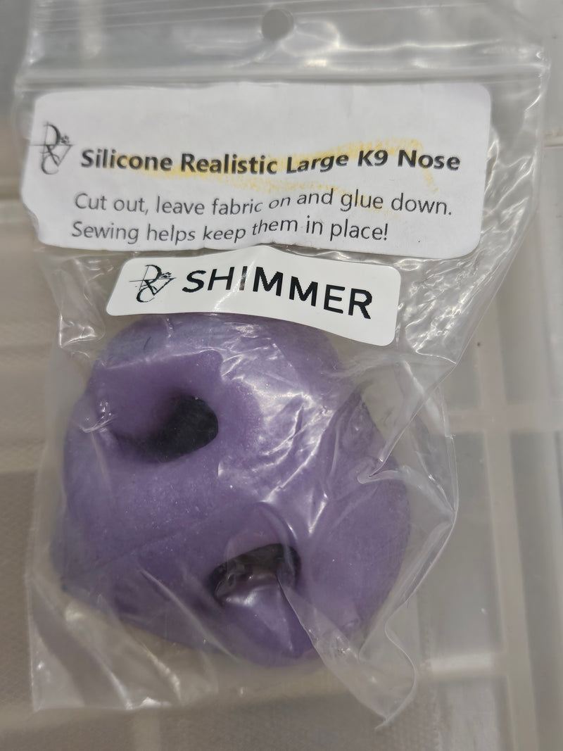 Ready to Ship - Heavy Discount Item: Silicone Realistic Canine Nose