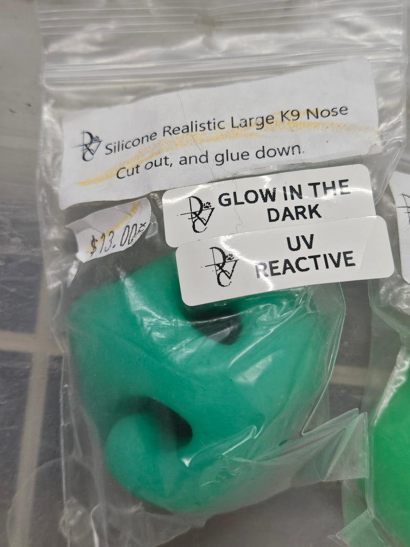 Ready to Ship - Heavy Discount Item: Silicone Realistic Canine Nose