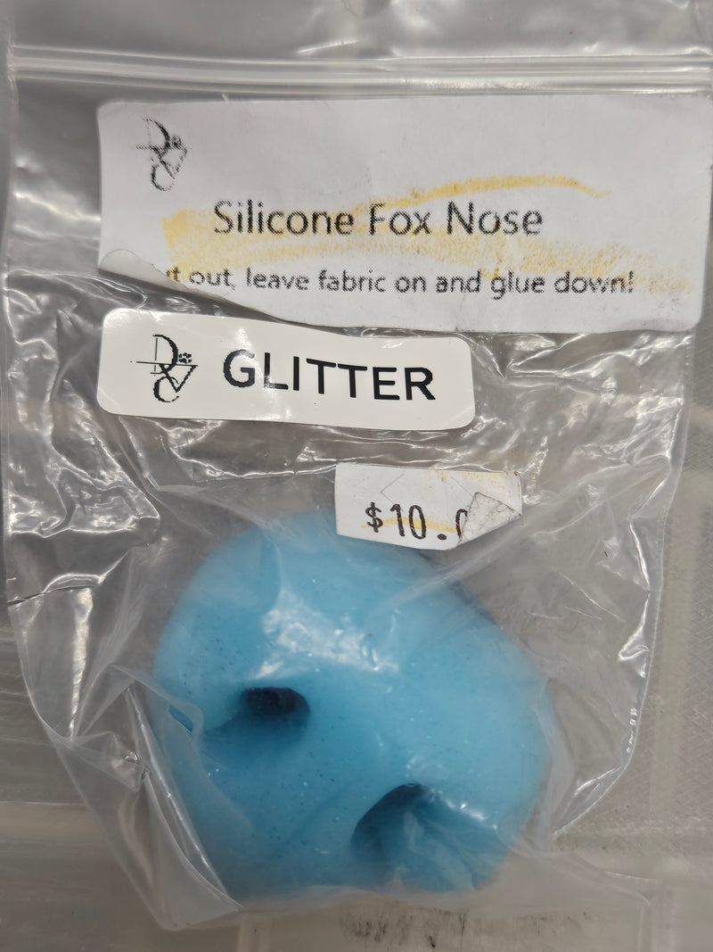 Ready to Ship - Heavy Discount Item: Silicone Fox Nose