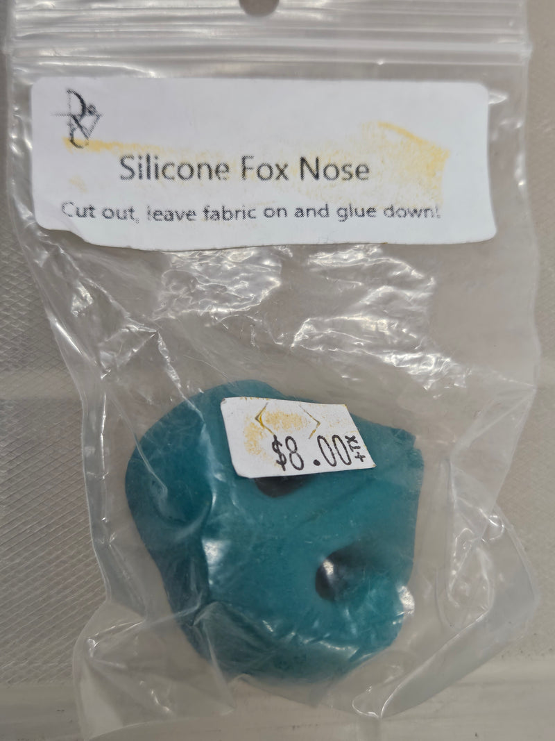 Ready to Ship - Heavy Discount Item: Silicone Fox Nose