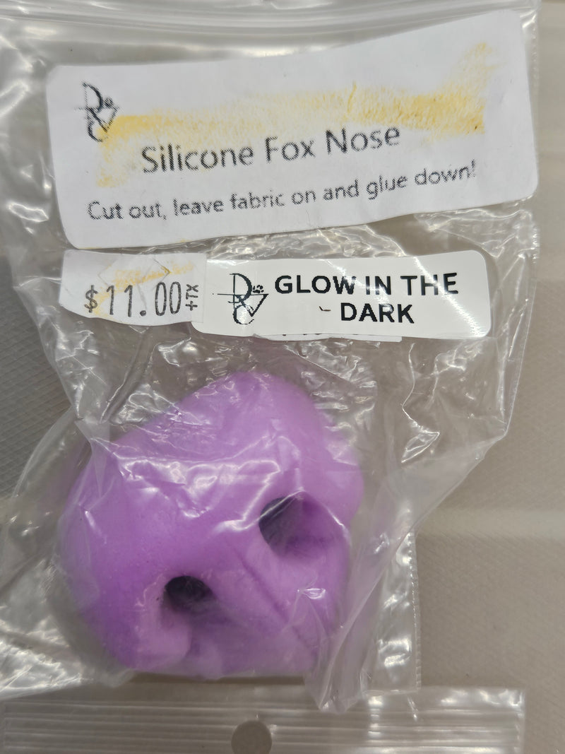 Ready to Ship - Heavy Discount Item: Silicone Fox Nose