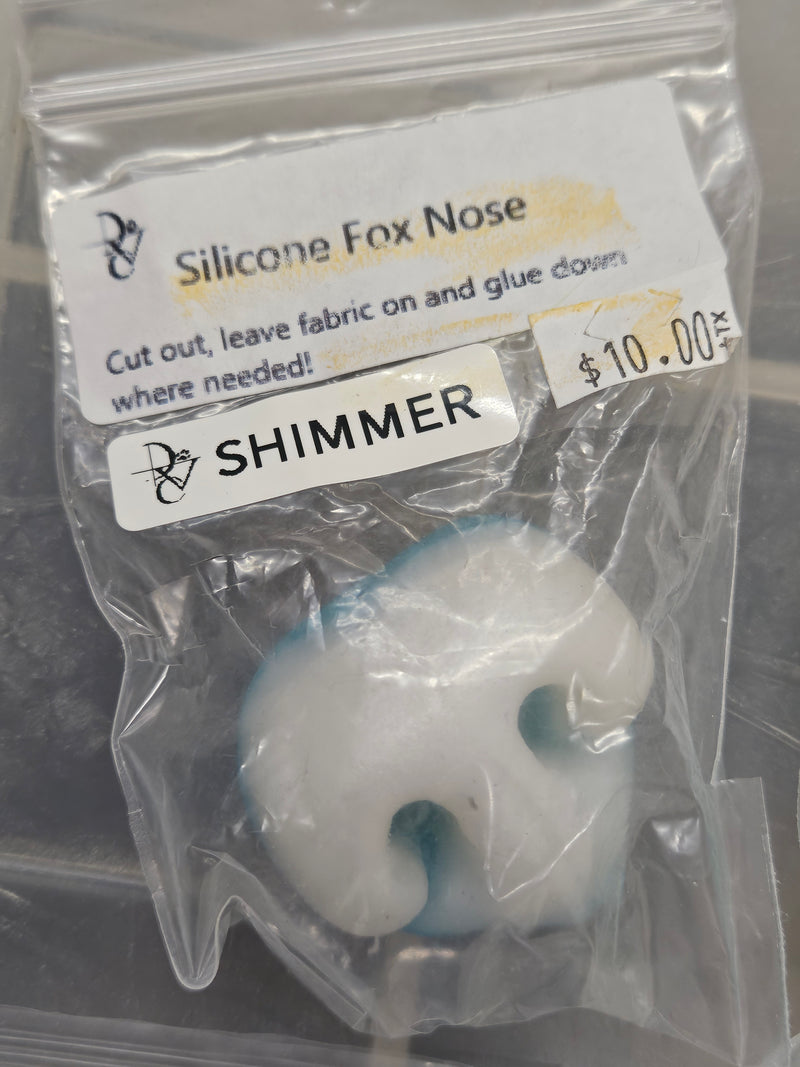 Ready to Ship - Heavy Discount Item: Silicone Fox Nose