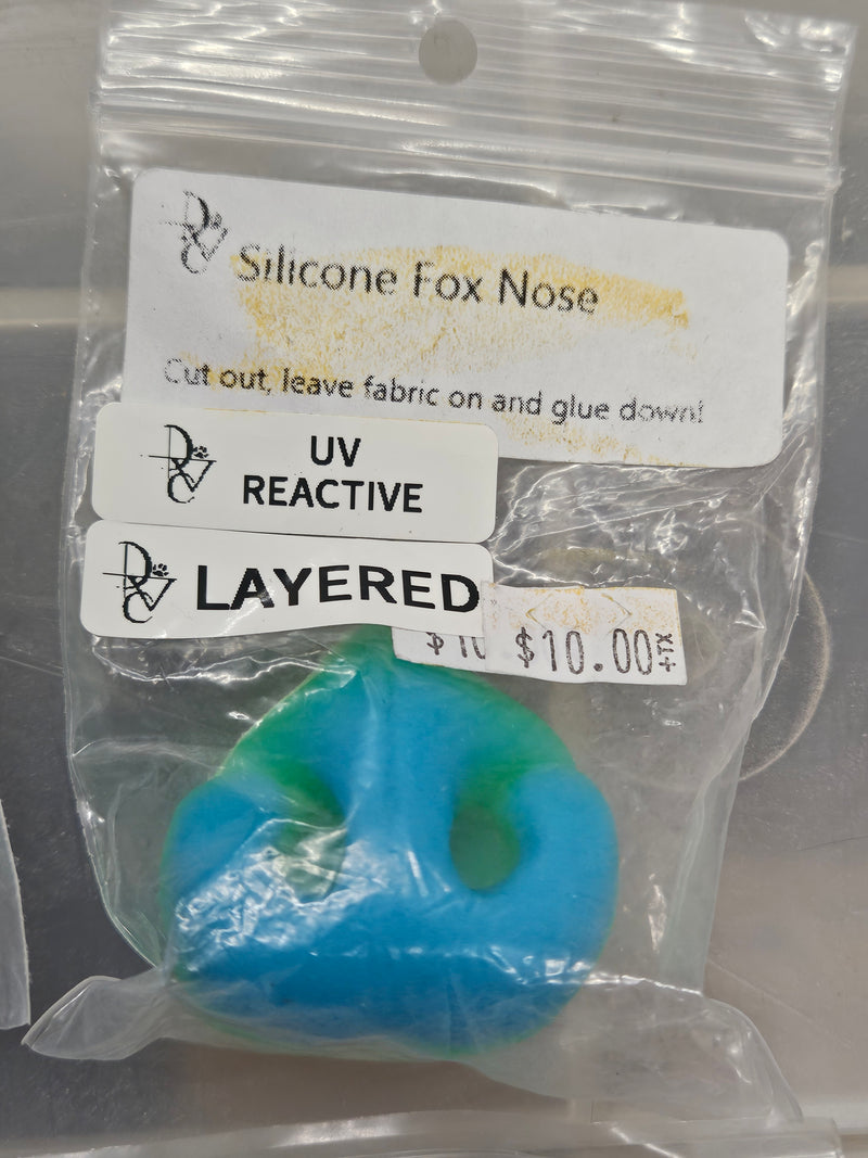Ready to Ship - Heavy Discount Item: Silicone Fox Nose