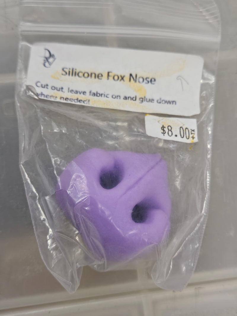 Ready to Ship - Heavy Discount Item: Silicone Fox Nose