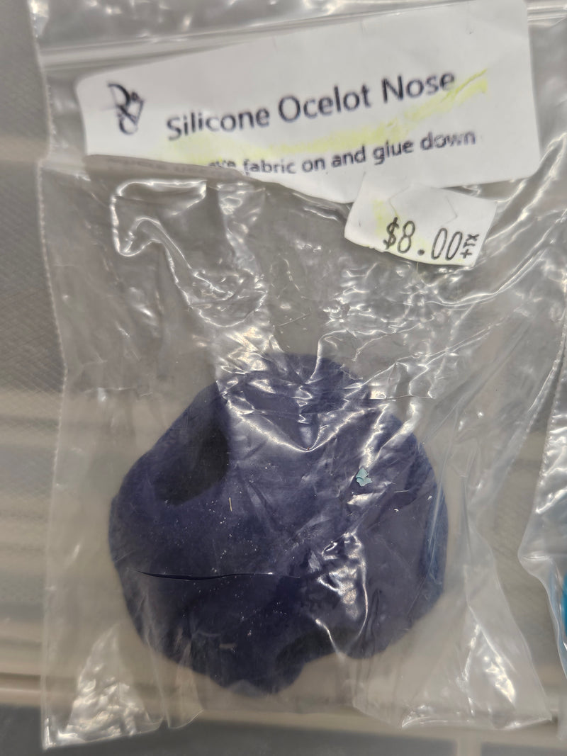 Ready to Ship - Heavy Discount Item: Silicone Ocelot Nose