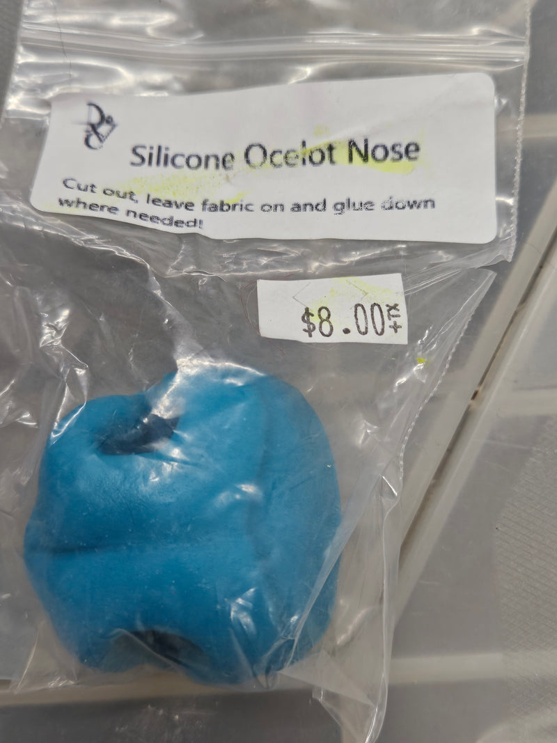 Ready to Ship - Heavy Discount Item: Silicone Ocelot Nose